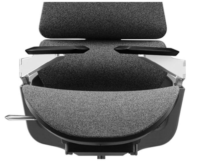 Mirage Armrest Ergonomic Executive Chair