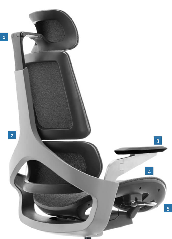 Mirage Back Ergonomic Executive Chair