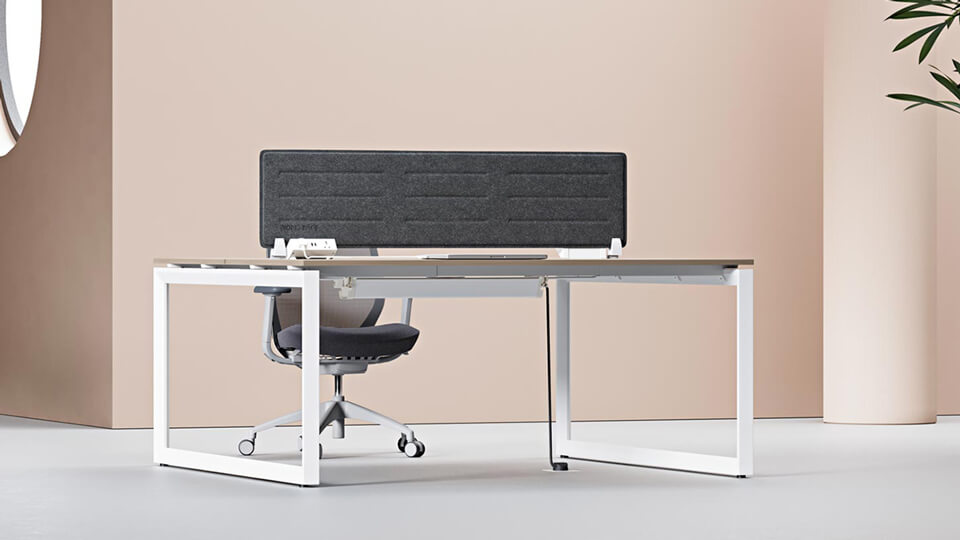 2x Users Desktop Interlink Power Access and Cable Management Solution