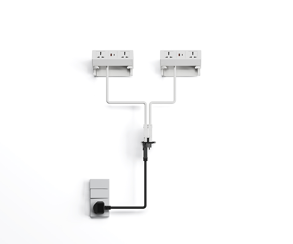 2x User Leon Cable Management