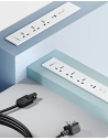 2x User Embedded Power and Data Socket Interlink Power Access