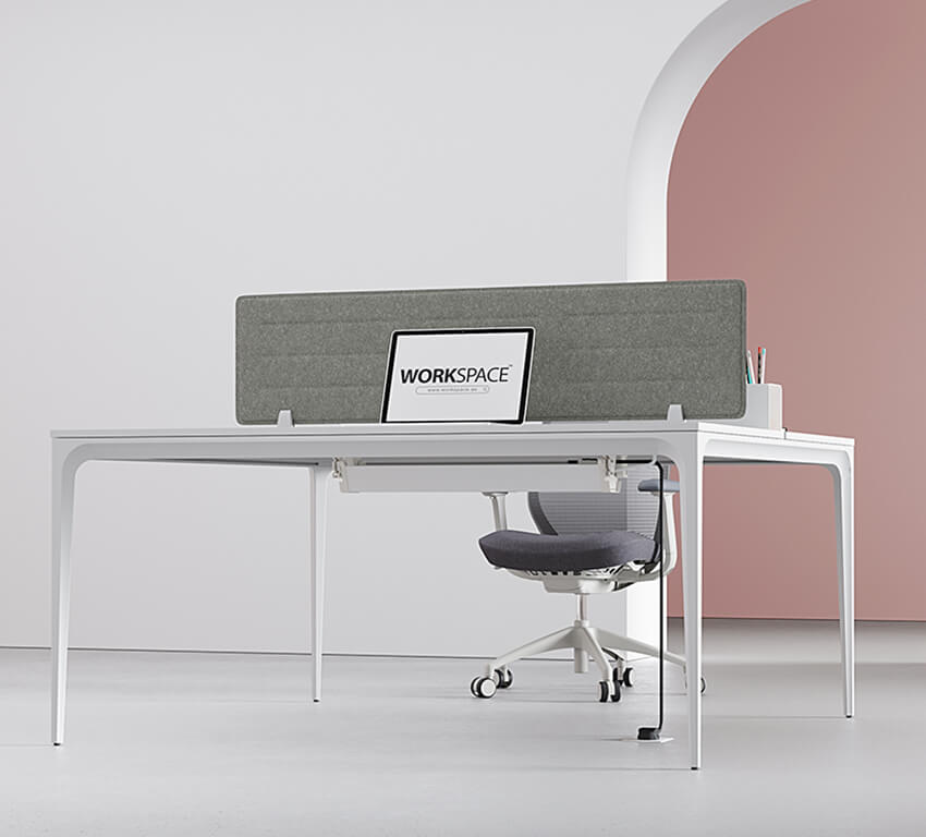 2x Users Under-Desk Interlink Power Access and Cable Management Solution