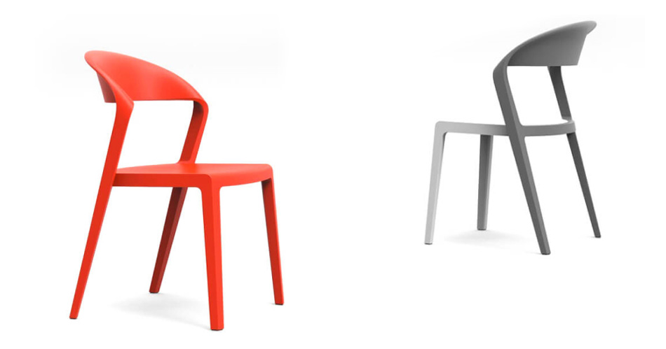 Duoblock Multi-Purpose Designer Chair