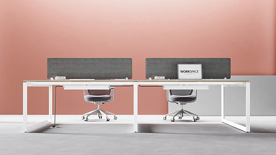 4x Users Desktop Interlink Power Access and Cable Management Solution