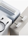 4x Users Desktop Interlink Power Access and Cable Management Solution