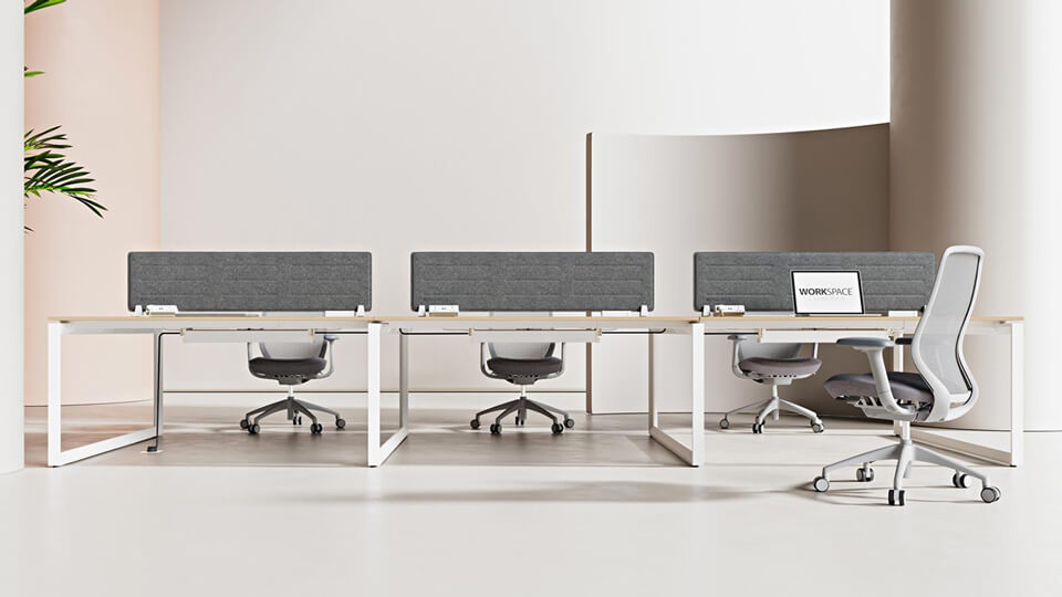 6x Users Desktop Interlink Power Access and Cable Management Solution
