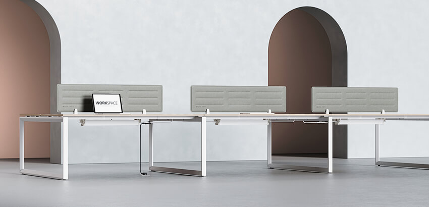 6x Users Under-desk Interlink Power Access and Cable Management Solution