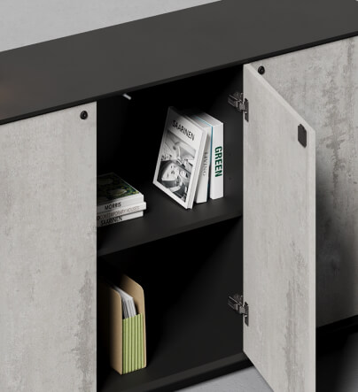 SALICE Hinge in Cabinet