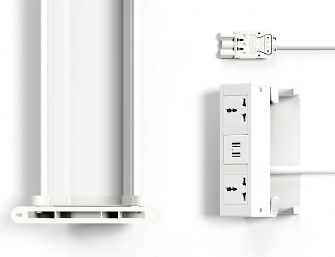 Interlink Power Access and Cable Management Solution