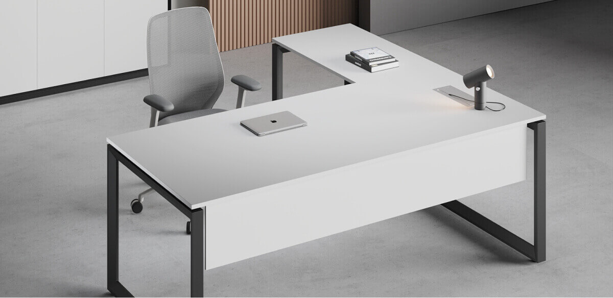ACE Series T-Shape Cluster of 2x Workstation