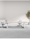 ACE Series Meeting Table White Stone Grey