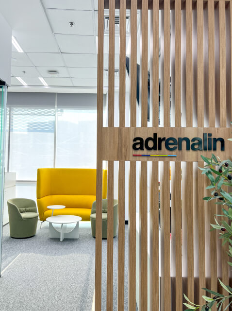 Adrenalin Reception