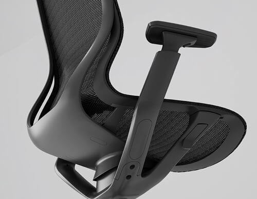 Aero Black Ergonomic Executive Chair