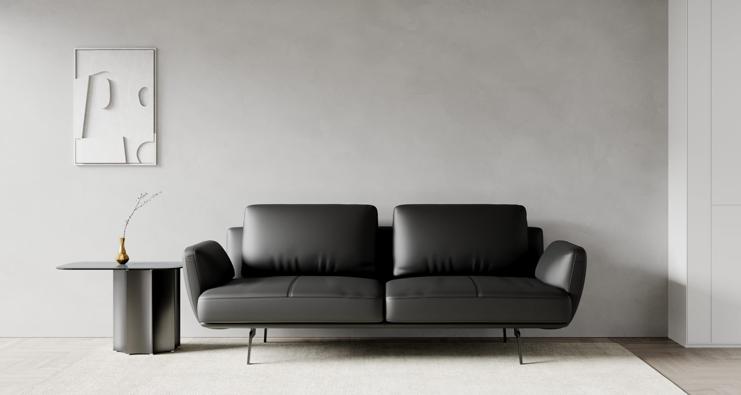 Denver Genuine Leather Sofa