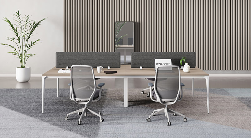 ARC Desk Frame