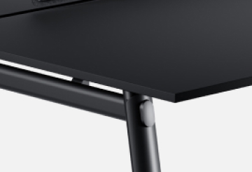 AVA Black Worktop and Frame
