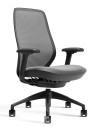AX Performance Ergonomic Black Frame Executive Chair