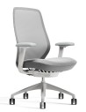 AX Performance Ergonomic White Frame Executive Chair