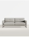 Ayuni Genuine Leather Three Seater Sofa