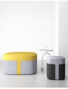 BAG Designer Small Lounge Stool