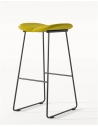 Bean Bar Stool Yellow
