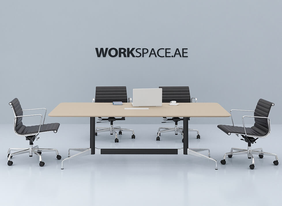 Eames Tyle Rectangular Meeting Table Dubai
