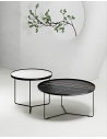 Cliff Stone Top Coffee Table Set