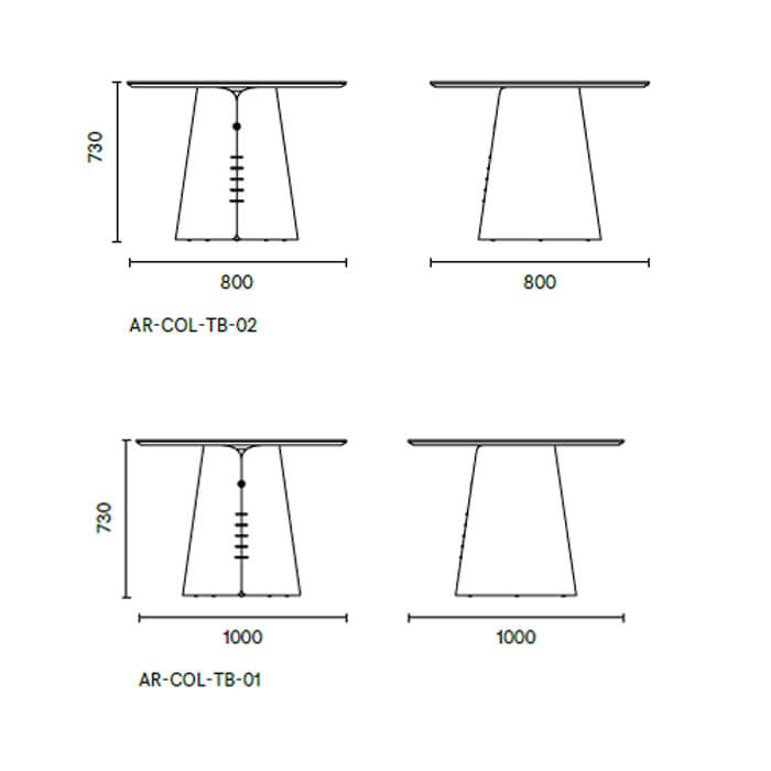 Collar Dimension