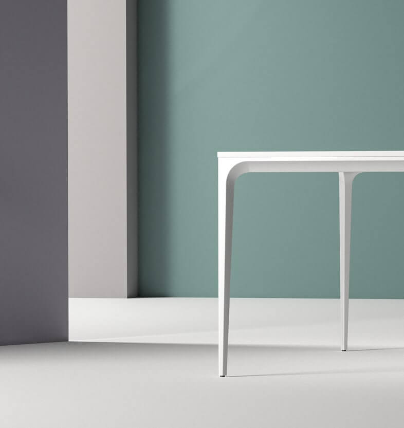 ARC Desk Frame