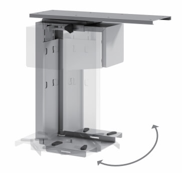 1- CPU Holder Options