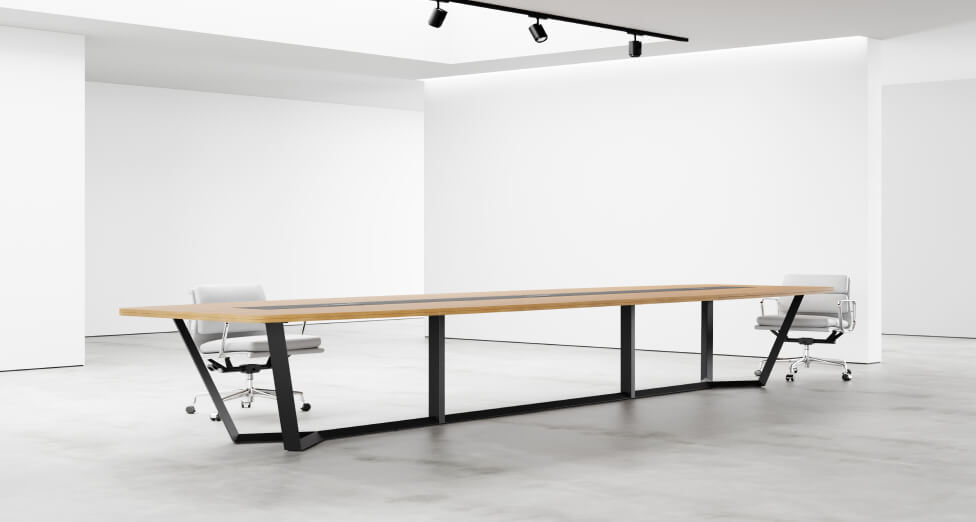 Diamond Modern Meeting Table