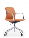 Diego Genuine Leather Designer Conference Chair