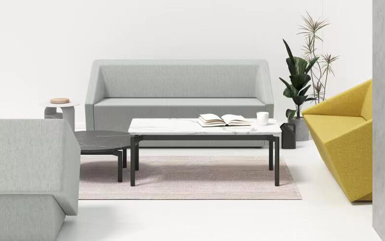 Cut Single Lounge Arm Chair