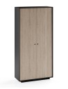 Black Grey Vicenza Oak Full Height