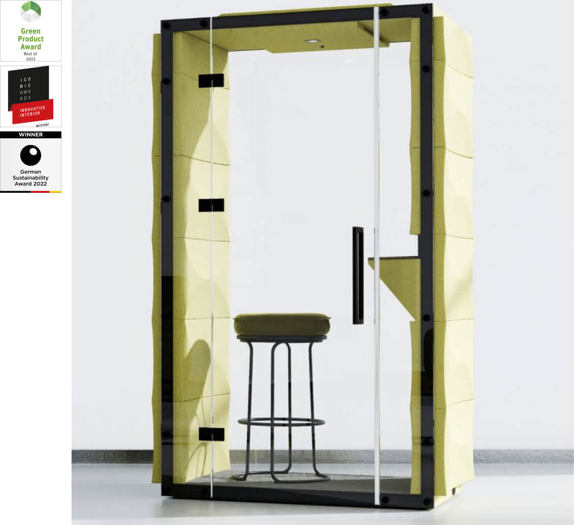 Vank Acoustic Ellipse Pod
