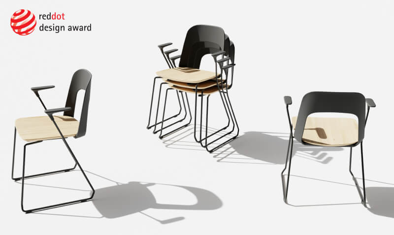 Feta Minimalist Multi-purpose Chair