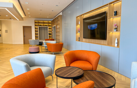 Geely Showroom Lounge Chairs