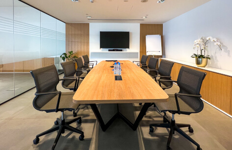 Geely Showroom Meeting Room