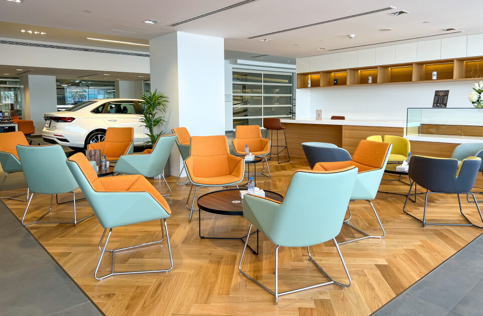 Geely Showroom Reception