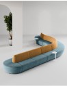 GENE Hook Curve Modular Sofa System
