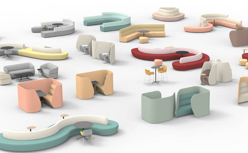 GENE Modular Sofa System