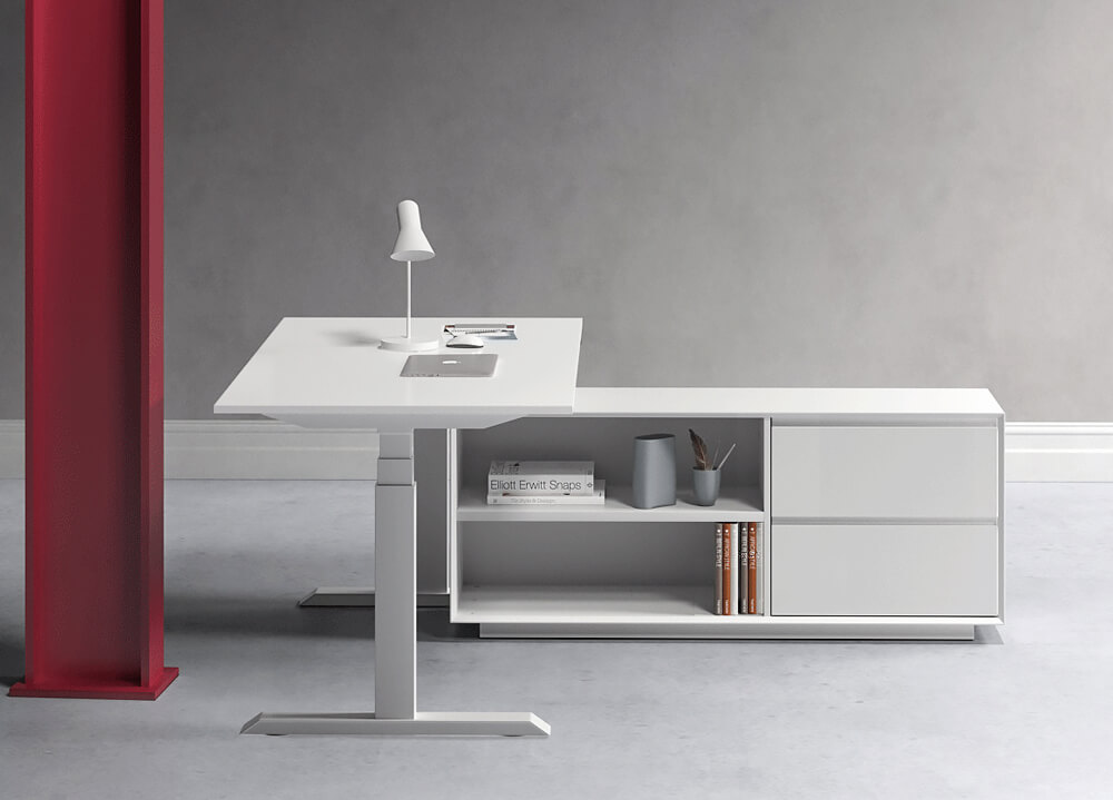 height adjustable desk