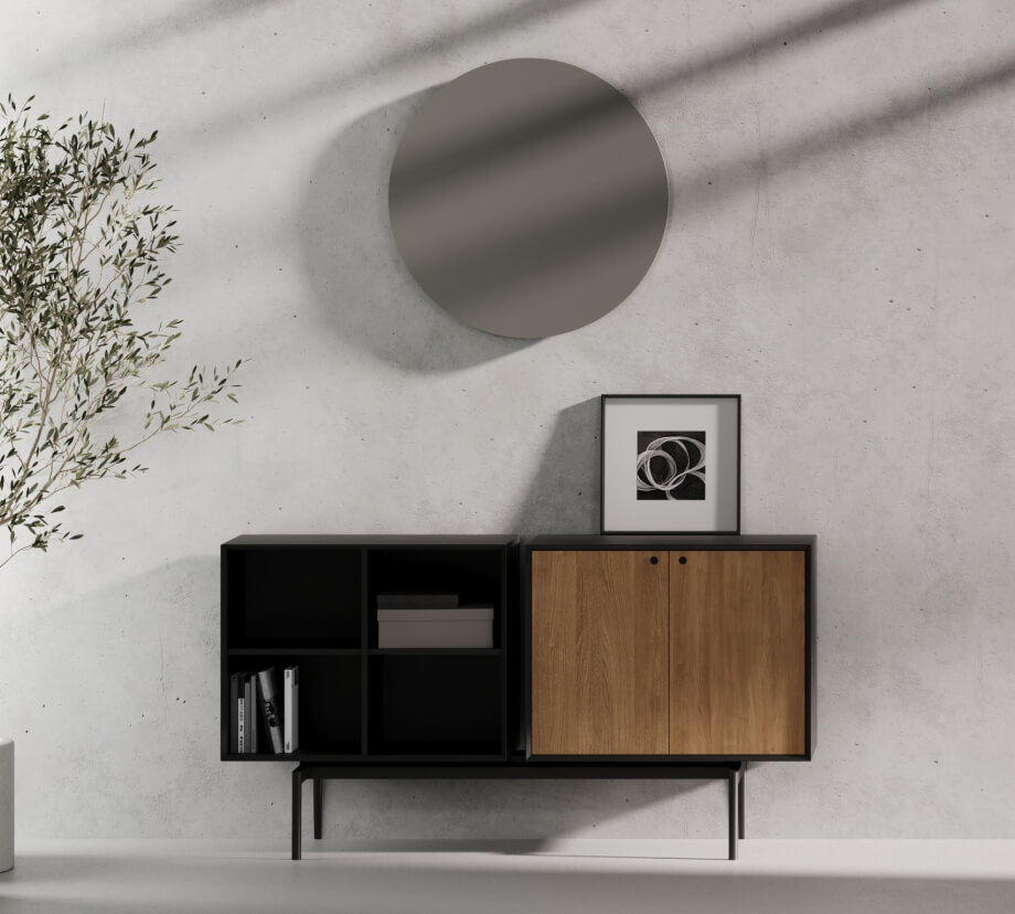 Modular Shelving Cabinets