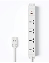 LANE 4-Way Extended Socket
