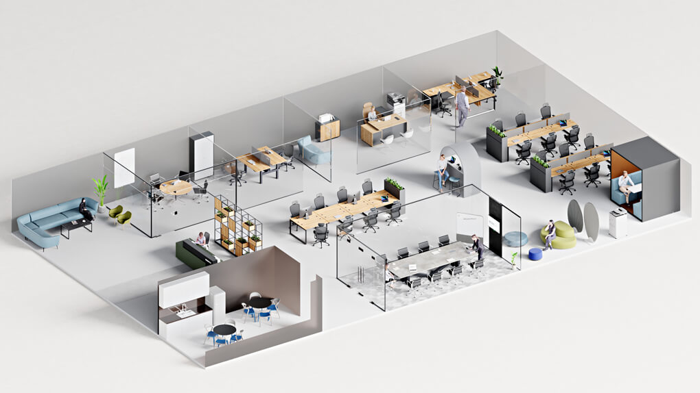 Large Space