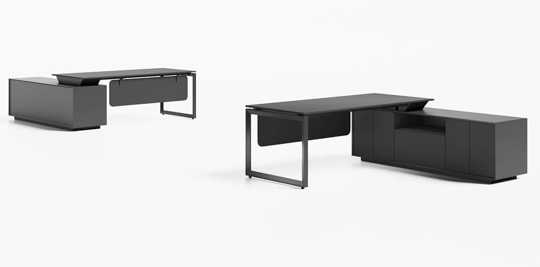 Manhattan L-Shape Executive Desk