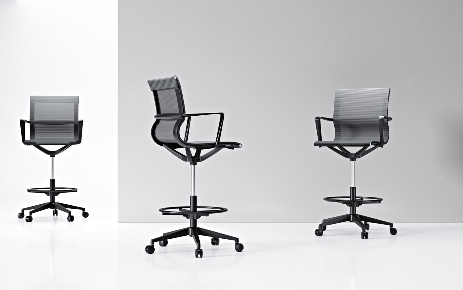 Matell Drafting Counter Chair
