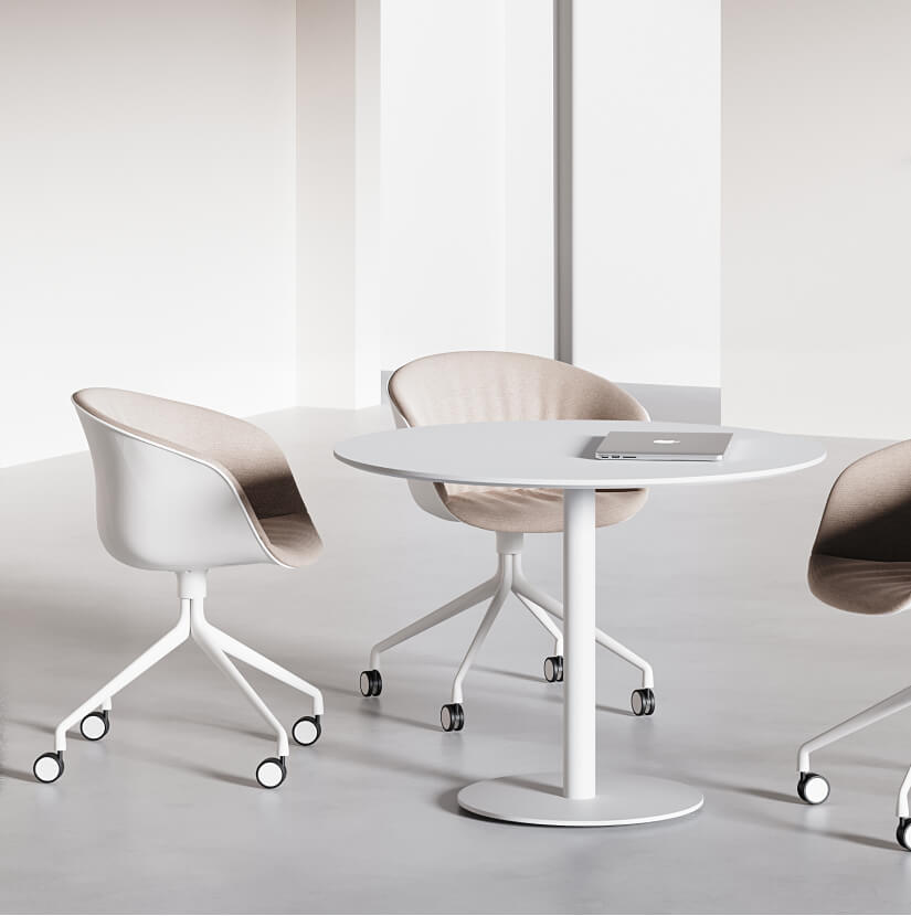 Milan Round Meeting Table
