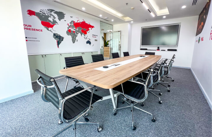 Minerva Foods Meeting Rooms