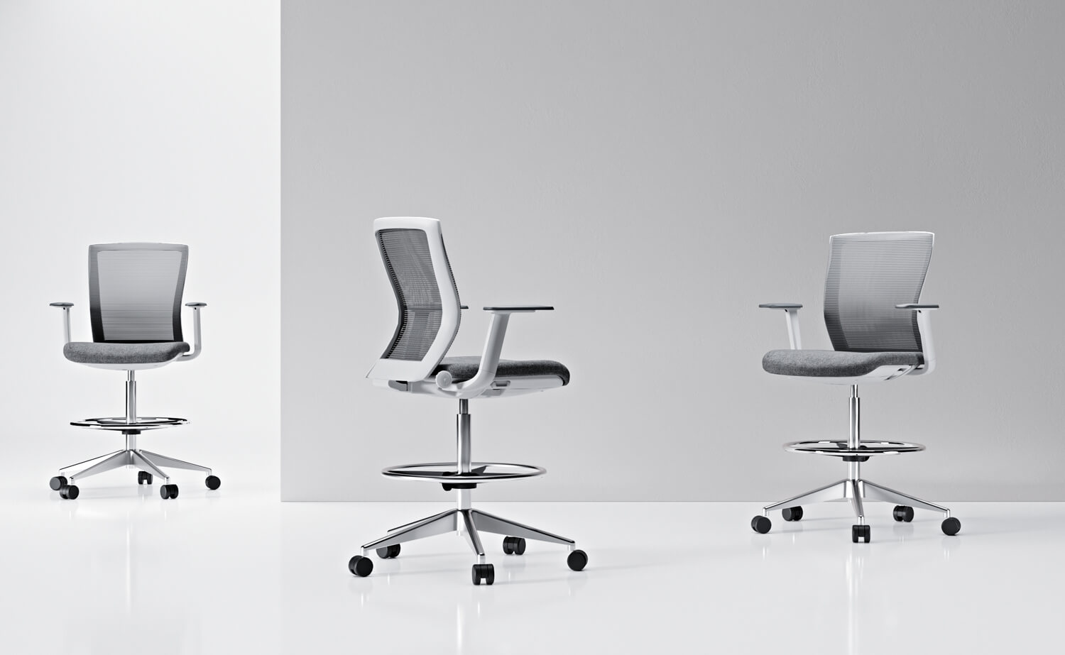Matell Drafting Counter Chair
